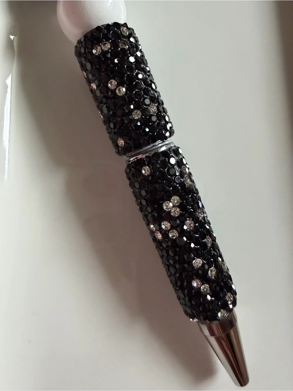 LUXURY INSPIRED COFFEE BEADED PEN